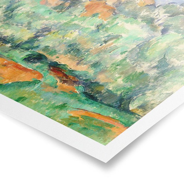 Stile artistico Paul Cézanne - Casa e colombaia a Bellevue