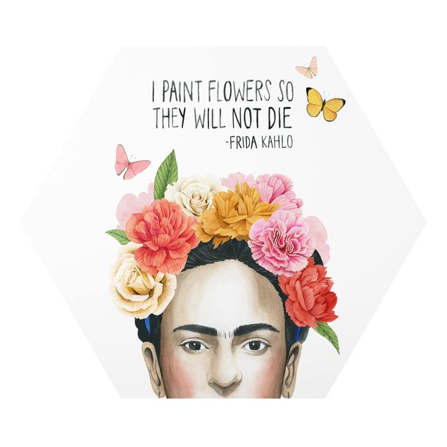 Quadri Pensieri di Frida - Fiori