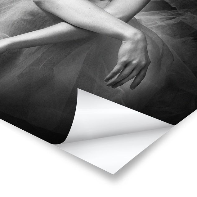 Stampe poster Le mani di una ballerina