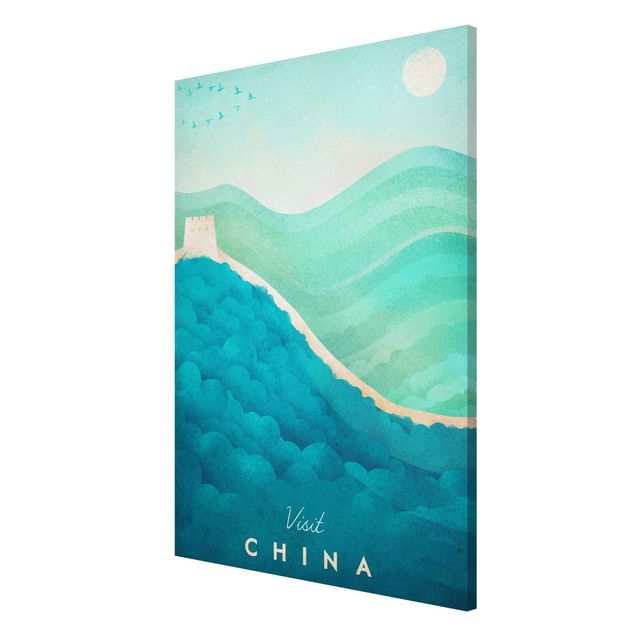 Riproduzioni quadri famosi Poster di viaggio - Cina
