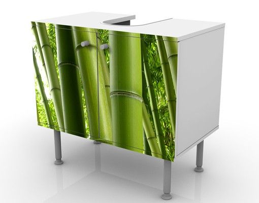 Mobile per lavabo design Bamboo Trees No.1