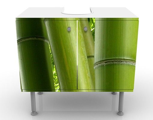 Mobile per lavabo design Bamboo Trees No.2