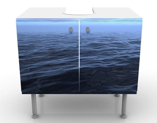 Mobile per lavabo design Dark Water