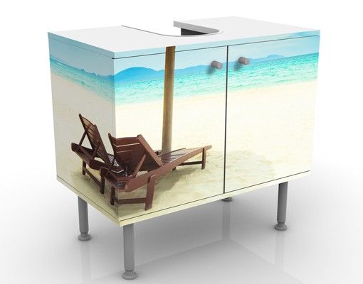 Mobile per lavabo design Beach of Dreams