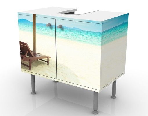 Mobile per lavabo design Beach of Dreams