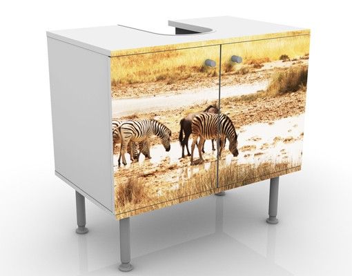 Mobile per lavabo design The Life Of The Zebras