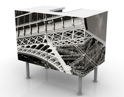 Mobile per lavabo design Eiffel Tower