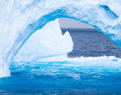 Mobile sottolavabo bianco Iceberg antartico