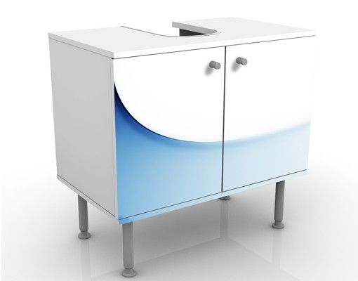 Mobile per lavabo design Blue Conversion