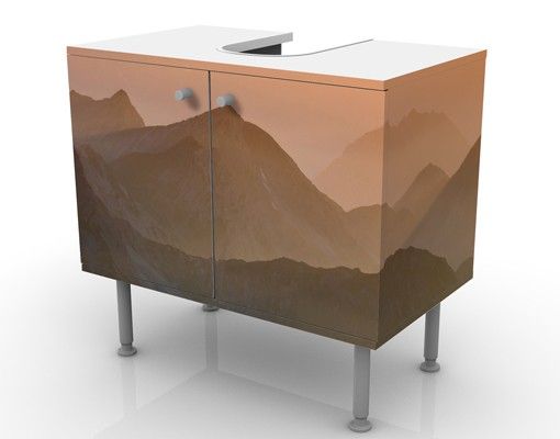 Mobile per lavabo design View Of The Zugspitze