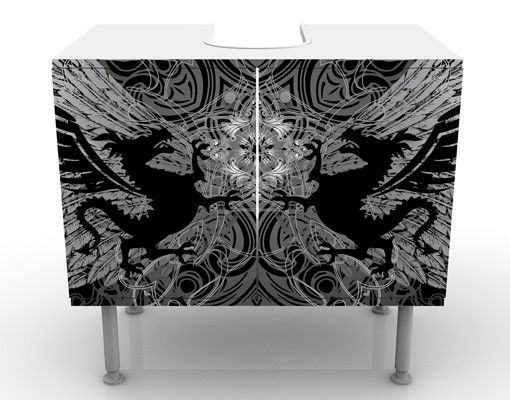 Mobile per lavabo design Wings Of Dragons