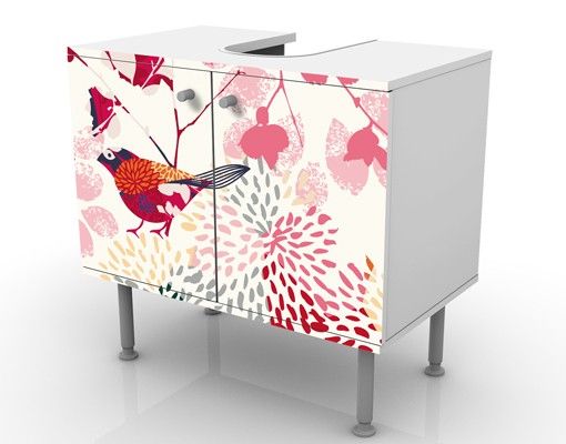 Mobile per lavabo design Fancy Birds