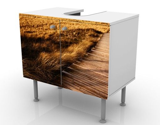 Mobile per lavabo design Through The Dunes At Sylt