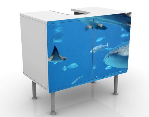 Mobile per lavabo design Fish In The Sea
