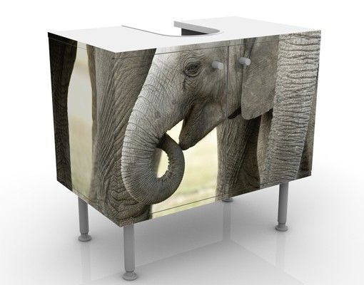 Mobile per lavabo design Elephants In Love