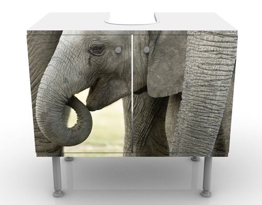 Mobile per lavabo design Elephants In Love