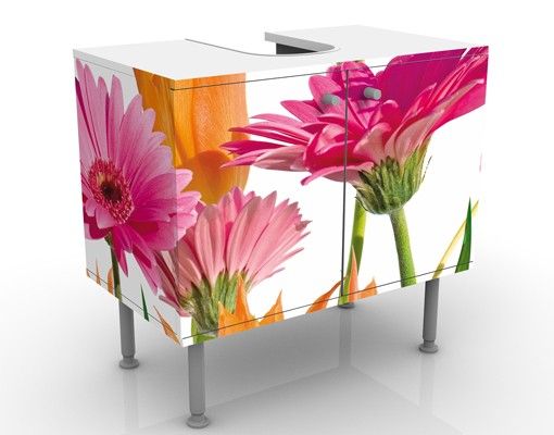 Mobile per lavabo design Flower Melody