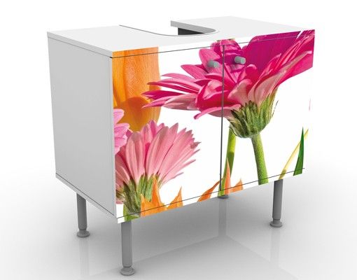 Mobile per lavabo design Flower Melody