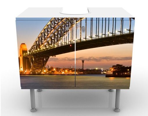 Mobile per lavabo design Bridge In Sydney