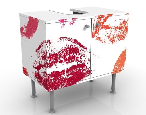 Mobile per lavabo design Kisses