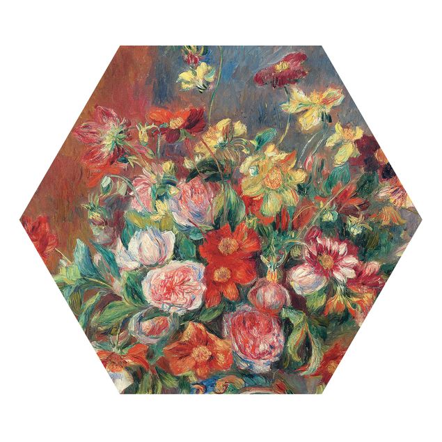 Quadri con fiori Auguste Renoir - Vaso di fiori