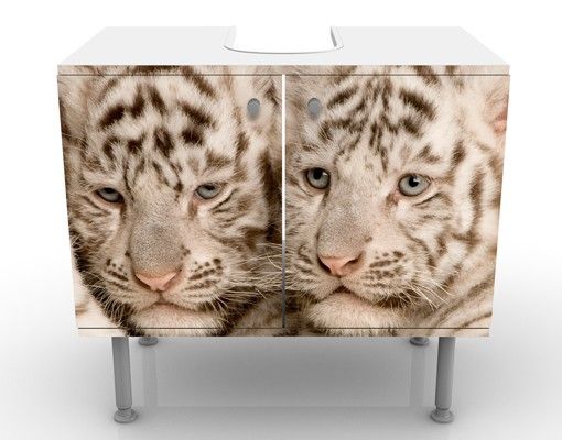 Mobile per lavabo design Bengal Tiger Babies
