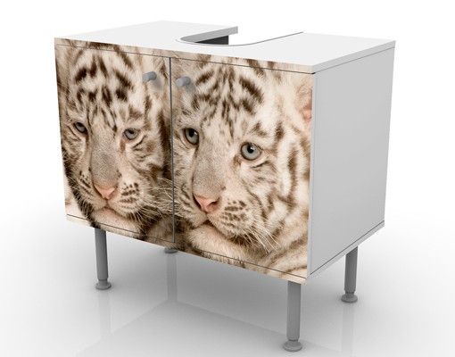 Mobile per lavabo design Bengal Tiger Babies