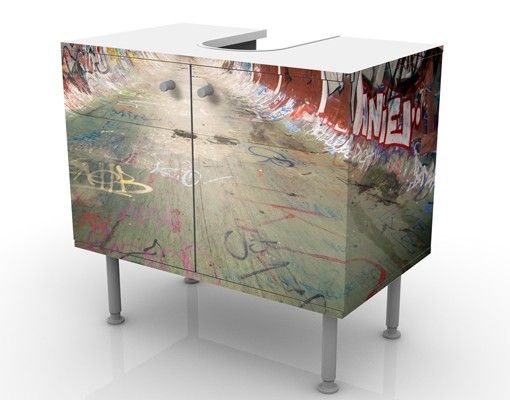 Mobile per lavabo design Skate Graffiti