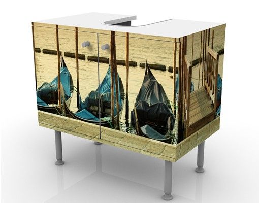 Mobile per lavabo design Gondolas In Venice