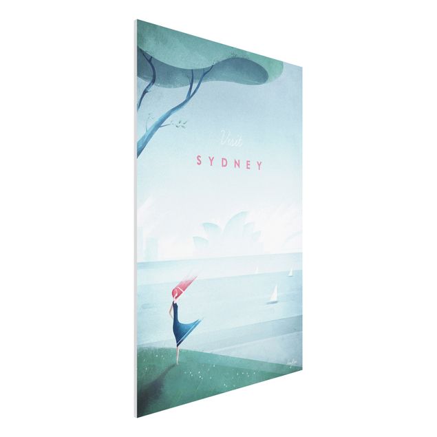 Quadri mare Poster di viaggio - Sidney
