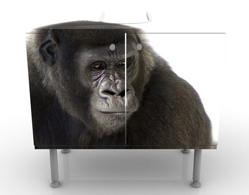 Mobile sottolavabo Lying Gorilla I