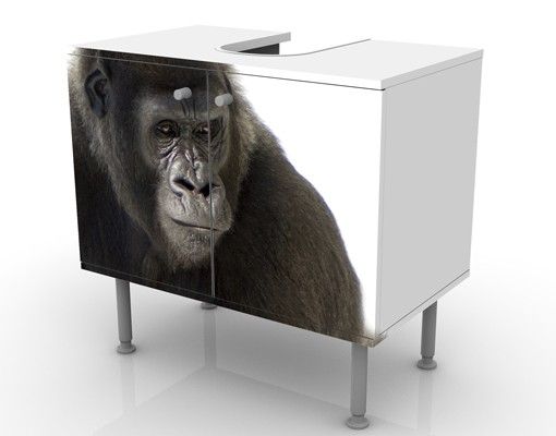 Mobile per lavabo design Lying Gorilla I