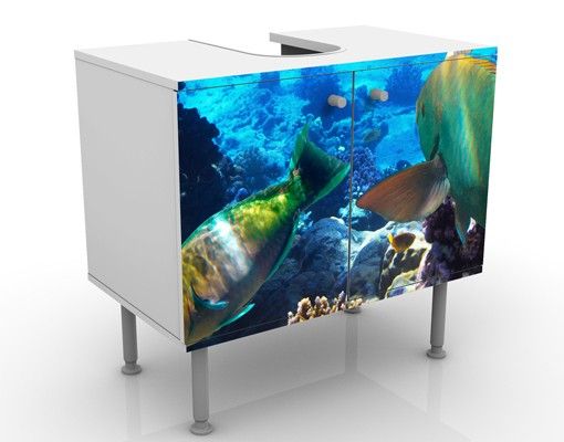 Mobile per lavabo design Underwater Dreams