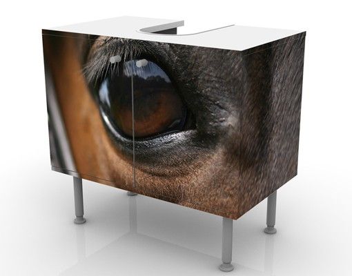 Mobile per lavabo design Horse Eye