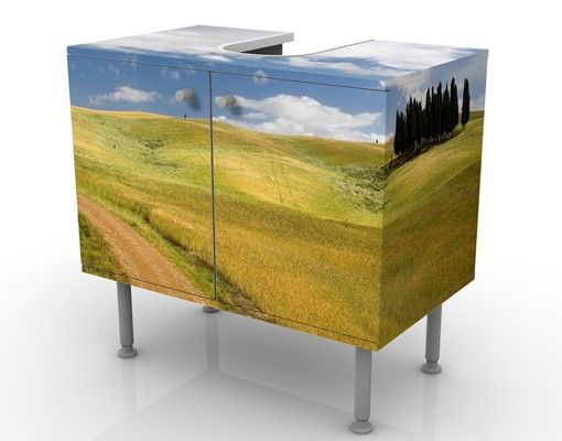 Mobile per lavabo design Cypress Trees In Tuscany