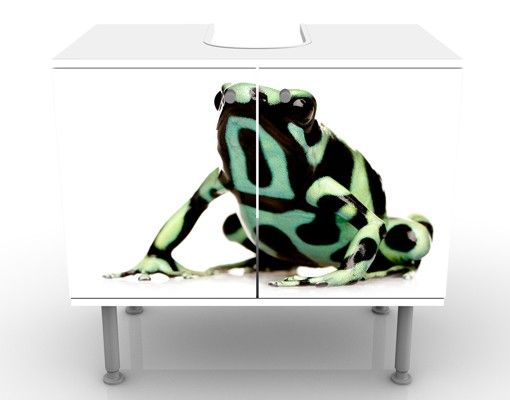 Mobile per lavabo design Zebra Frog