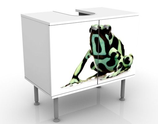Mobile per lavabo design Zebra Frog
