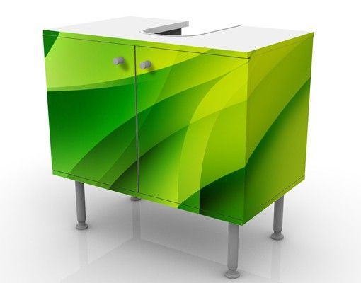 Mobile per lavabo design Green Composition
