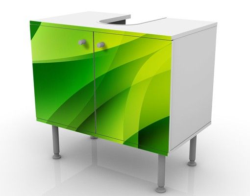 Mobile per lavabo design Green Composition