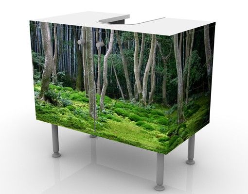 Mobile per lavabo design Japanese Forest