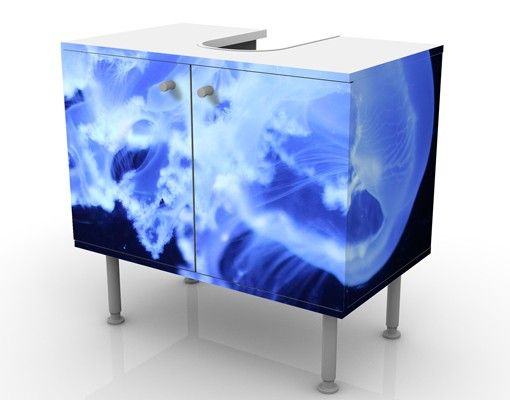 Mobile per lavabo design Jellyfish Shoal