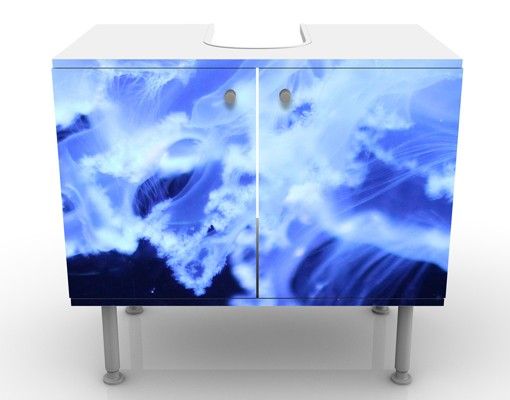Mobile per lavabo design Jellyfish Shoal