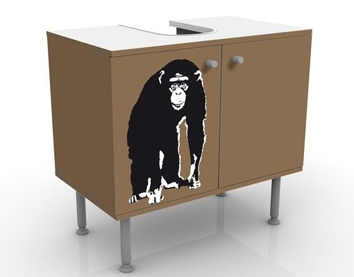 Mobile per lavabo design no.TA10 Chimpanzee