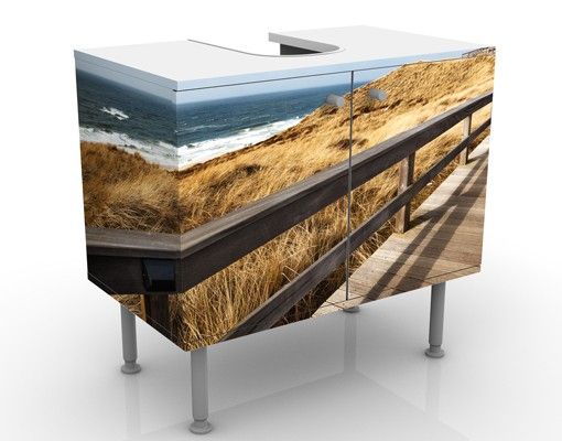 Mobile per lavabo design North Sea Promenade