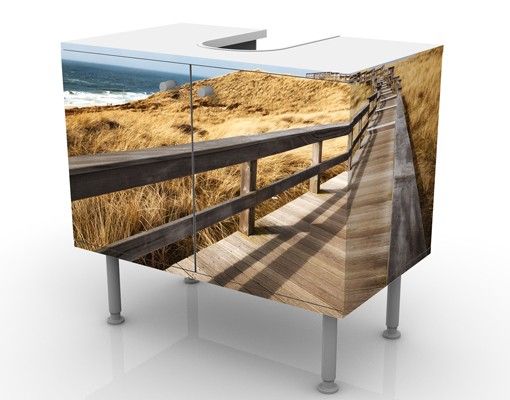 Mobile per lavabo design North Sea Promenade