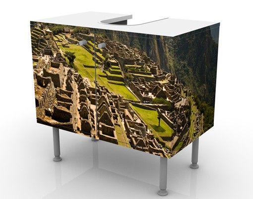 Mobile per lavabo design Machu Picchu