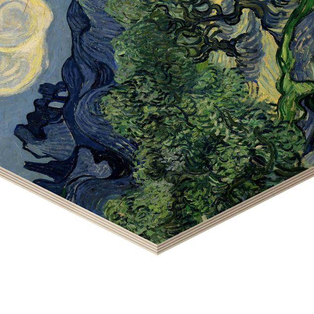 Van gogh quadro Vincent Van Gogh - Alberi di ulivo