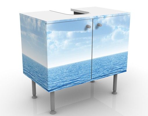 Mobile per lavabo design Shining Ocean