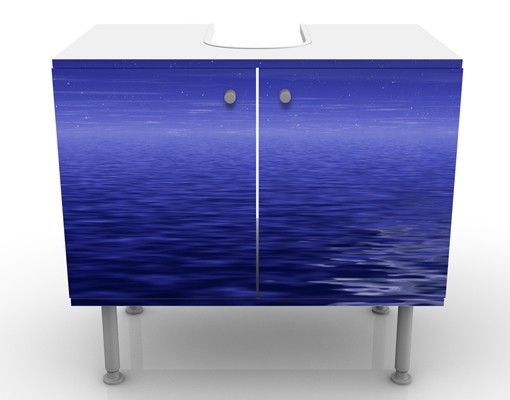 Mobile per lavabo design Moon And Ocean