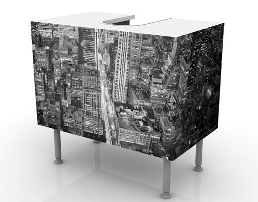 Mobile per lavabo design Midtown Manhattan II